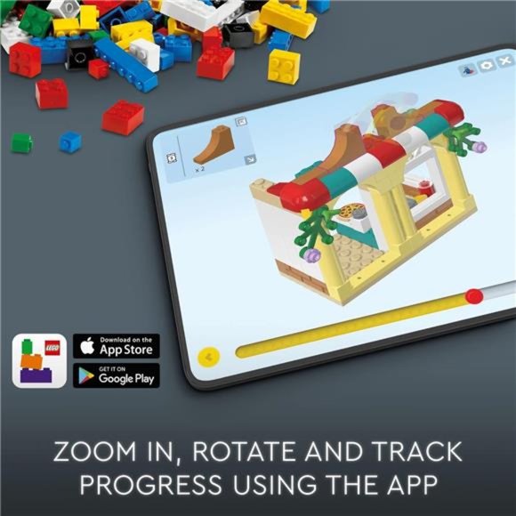 Technic Monster Jam Dragon Monster Truck Toy for Boys and Girls, 2in1 Racing Car - Picture 5 of 7